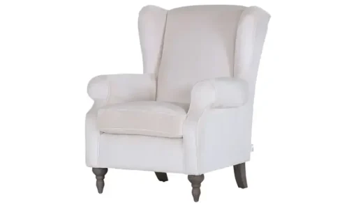 Ohrensessel Cozy  | Weiß | Möbel Höffner