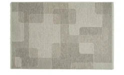 Outdoor-Teppich Mariella | 75x150 cm, Hellgrau, Beige