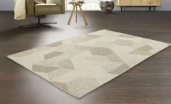 Outdoor-Teppich Mariella | 75x150 cm, Beige, Braun