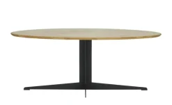 Ovaler Couchtisch Eichetischplatte Vulcano | Höffner