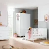 PAIDI Babybett Olli | Weiß | Möbel Höffner
