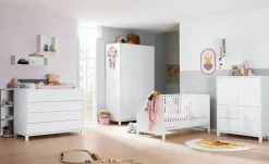 PAIDI Babybett Olli | Weiß | Möbel Höffner