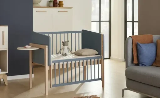 PAIDI Beistellbett Little Cloud | Blau | Möbel Höffner