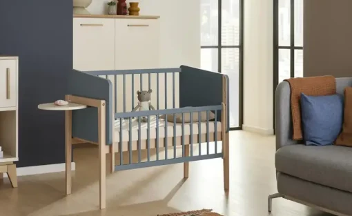 PAIDI Beistellbett Little Cloud | Blau | Möbel Höffner
