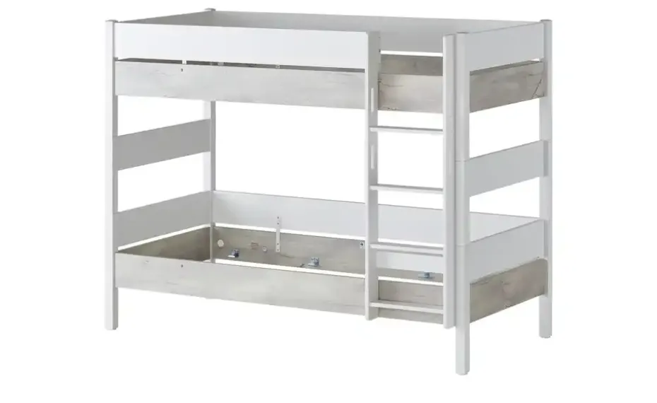 PAIDI Etagenbett Kira | 90x200 cm, Eiche-Nautik (Nachbildung)