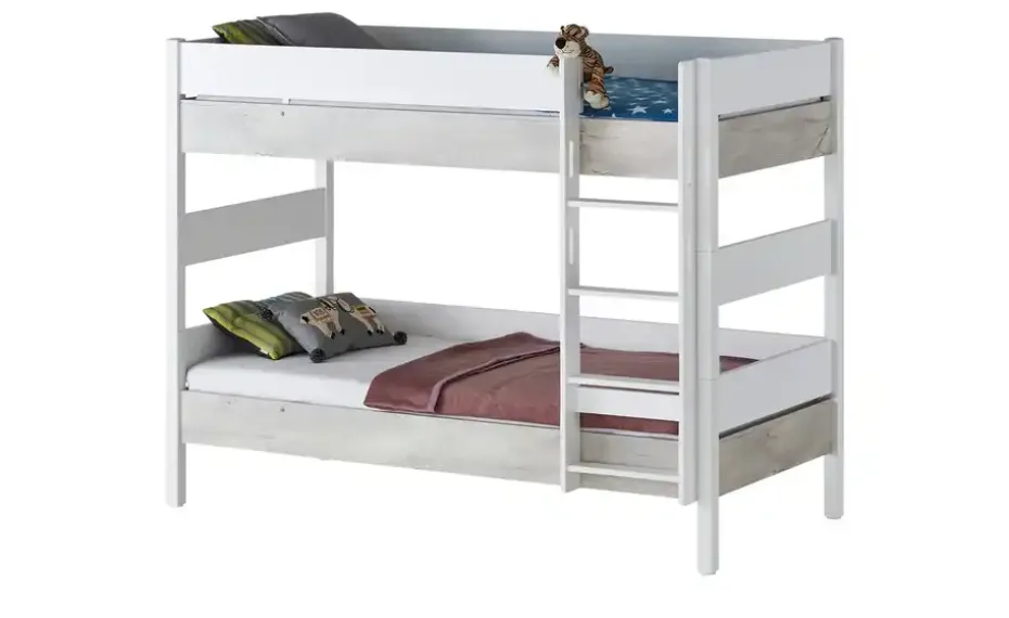 PAIDI Etagenbett Kira | 120x200 cm, Eiche-Nautik (Nachbildung)