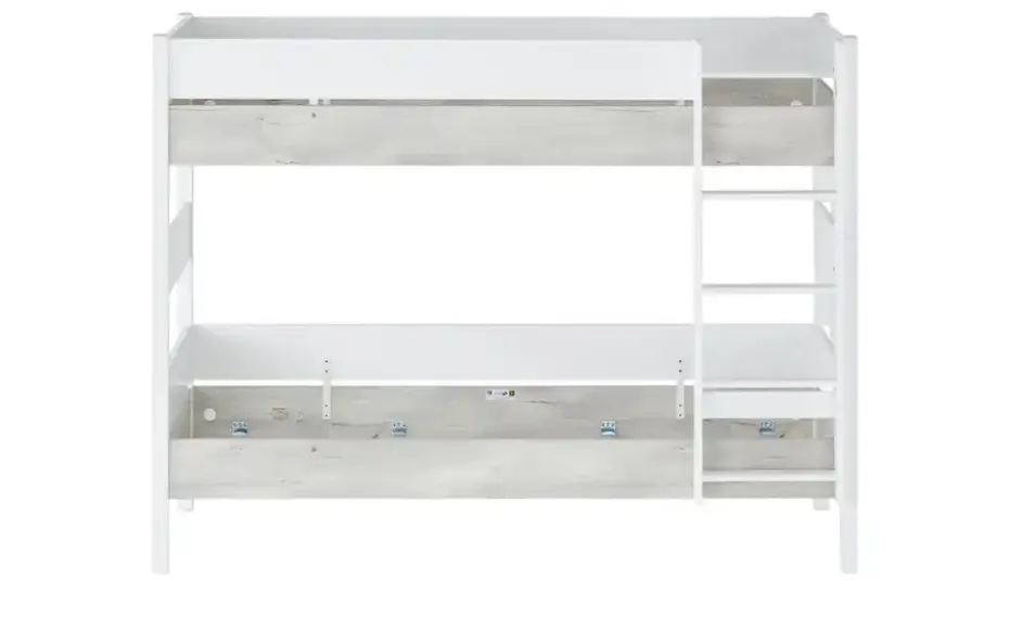 PAIDI Etagenbett Kira | 120x200 cm, Eiche-Nautik (Nachbildung)