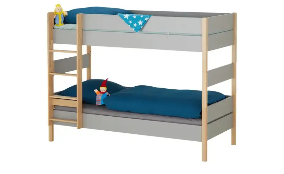 PAIDI Etagenbett mit gerader Leiter Sten | Höffner