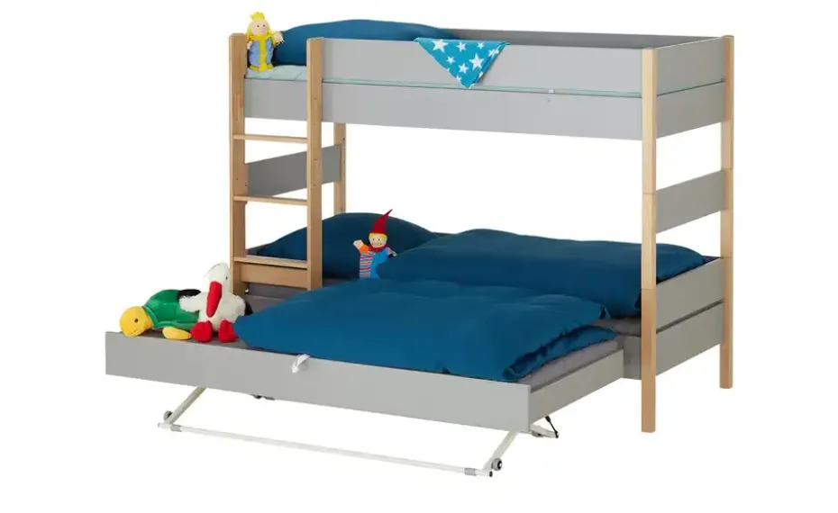 PAIDI Etagenbett mit gerader Leiter Sten | Höffner