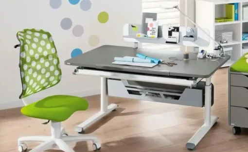 PAIDI Funktionsboard zum Schreibtisch Zubehör Schoolworld | Weiß