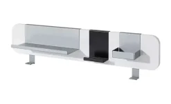 PAIDI Funktionsboard zum Schreibtisch Zubehör Schoolworld | Weiß