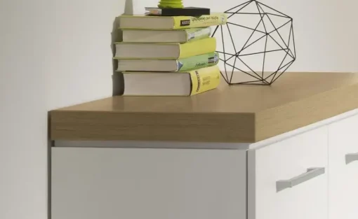 PAIDI Highboard  Kira | Eiche-Nebraska (Nachbildung)