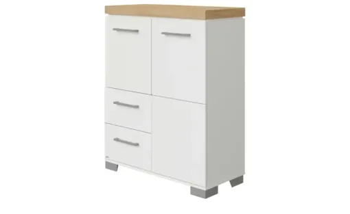 PAIDI Highboard  Kira | Eiche-Nebraska (Nachbildung)