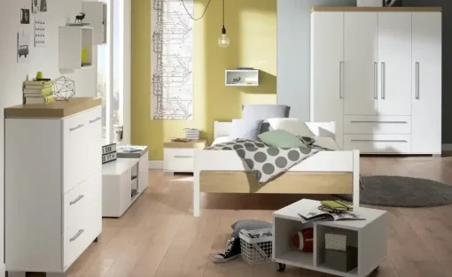 PAIDI Highboard  Kira | Eiche-Nebraska (Nachbildung)