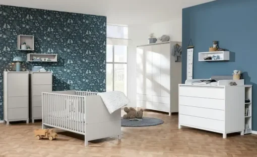 PAIDI Highboard Olli | Grau | Möbel Höffner