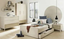 PAIDI Jugendbett Little Flo Teens | kaschmirfarben, 140x200 cm