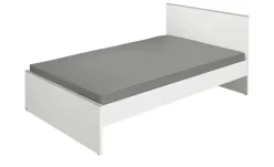 PAIDI Jugendbett Olli | Weiß, Grau, 140x200 cm