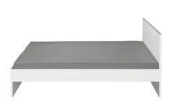 PAIDI Jugendbett Olli | Weiß, Grau, 140x200 cm