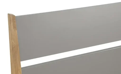 PAIDI Jugendbett Sten | Grau, 140x200 cm | Höffner