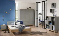 PAIDI Jugendbett Sten | 140x200 cm, Eiche | Höffner