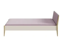 PAIDI Jugendbett Stiene | Dunkelrosa, kaschmirfarben, 90x200 cm