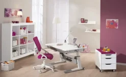 PAIDI Kinder- und Jugenddrehstuhl Yvo | Pink, Beere