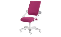 PAIDI Kinder- und Jugenddrehstuhl Yvo | Pink, Beere