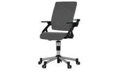 PAIDI Kinder- und Jugenddrehstuhl Tio | Grau | Höffner