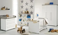 PAIDI Kinderbett Kira | Eiche-Nautik (Nachbildung)