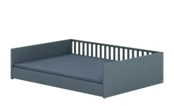 PAIDI Kinderbett Little Flo | 140x200 cm, Blau