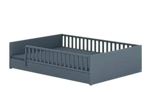PAIDI Kinderbett Little Flo | 140x200 cm, Blau