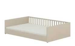 PAIDI Kinderbett Little Flo | 120x200 cm, kaschmirfarben