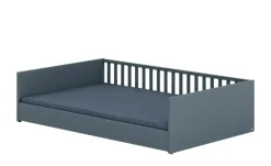 PAIDI Kinderbett Little Flo | 120x200 cm, Blau
