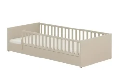 PAIDI Kinderbett Little Flo | 90x200 cm, kaschmirfarben