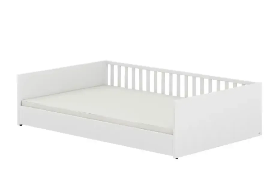 PAIDI Kinderbett Little Flo | 120x200 cm, Weiß
