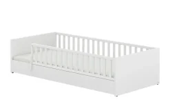 PAIDI Kinderbett Little Flo | 90x200 cm, Weiß | Höffner