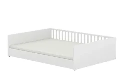 PAIDI Kinderbett Little Flo | 140x200 cm, Weiß