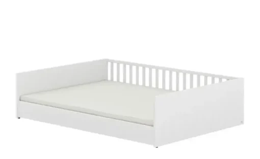 PAIDI Kinderbett Little Flo | 140x200 cm, Weiß