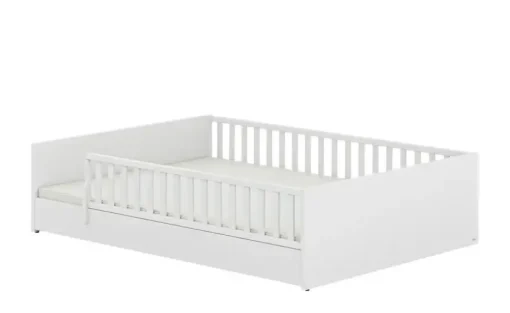 PAIDI Kinderbett Little Flo | 140x200 cm, Weiß