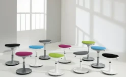 PAIDI Kinderhocker Speedy | Grau, Weiß | Möbel Höffner