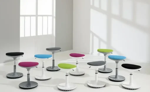 PAIDI Kinderhocker Speedy | Grau, Weiß | Möbel Höffner