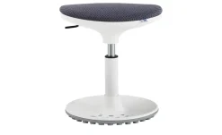 PAIDI Kinderhocker Speedy | Grau, Weiß | Möbel Höffner