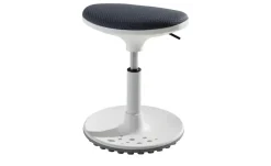 PAIDI Kinderhocker Speedy | Grau, Weiß | Möbel Höffner