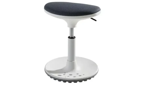 PAIDI Kinderhocker Speedy | Grau, Weiß | Möbel Höffner