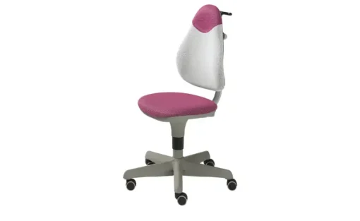 PAIDI Kinder-und Jugenddrehstuhl Pepe | 2-farbig (Rosa / Weiß)