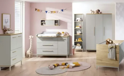 PAIDI Kleiderschrank Benne | 3 Stück | Möbel Höffner