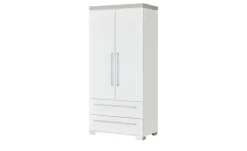 PAIDI Kleiderschrank Kira | 2 Stück, Eiche-Nautik (Nachbildung)