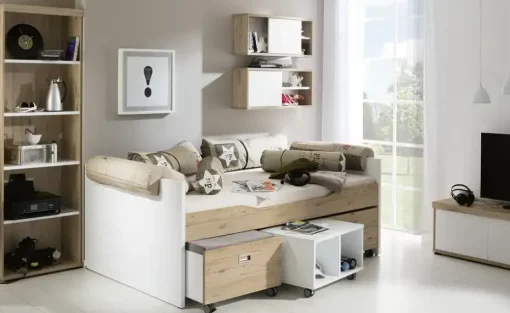 PAIDI Kojenbett Fionn | Ohne Schutzseite, 120 cm