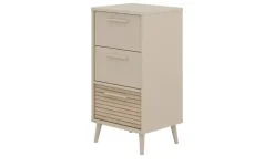 PAIDI Kommode Buddy Eefje | Beige, Eiche (Nachbildung)