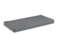 PAIDI Mehrzonen Kaltschaummatratze | Anthrazit, 90 cm